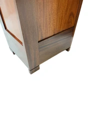 Art Deco Modernist Nightstands by J.A. Muntendam for L.O.V. Oosterbeek, 1920s